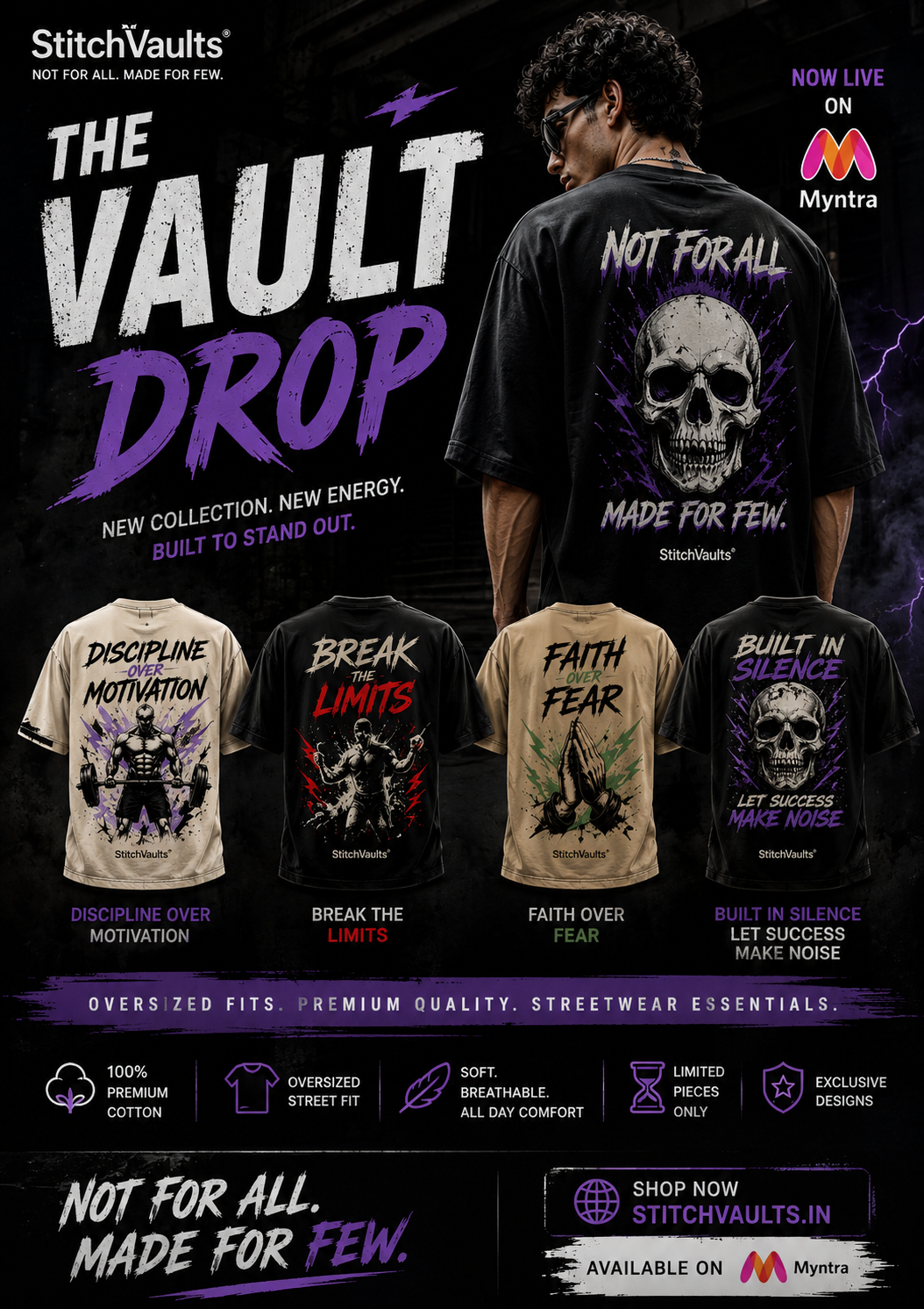 THE VAULT DROP ⚡