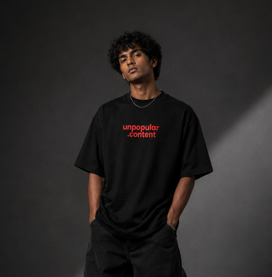 DON’T TRUST ANYONE™ Oversized Graphic Tee