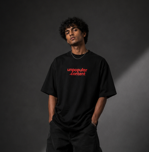 DON’T TRUST ANYONE™ Oversized Graphic Tee