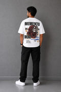 Memento Mori 2024 Streetwear Graphic - Grim Reaper Smoking Cigar