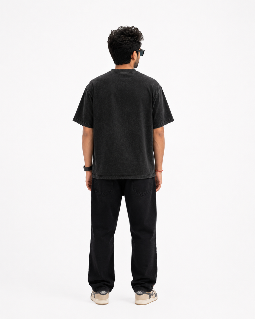 StitchVaults™ Live Fast Ride Hard Oversized Biker T-Shirt for Men