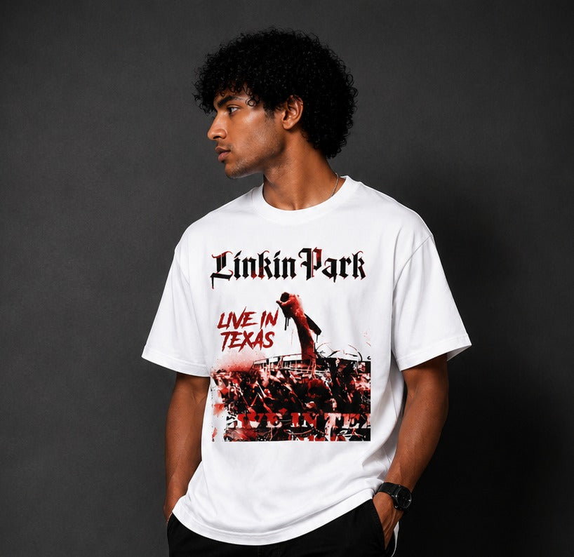 [LIMITED DROP] Linkin Park "Live in Texas" Exclusive Graphic Tee – 1 of 50