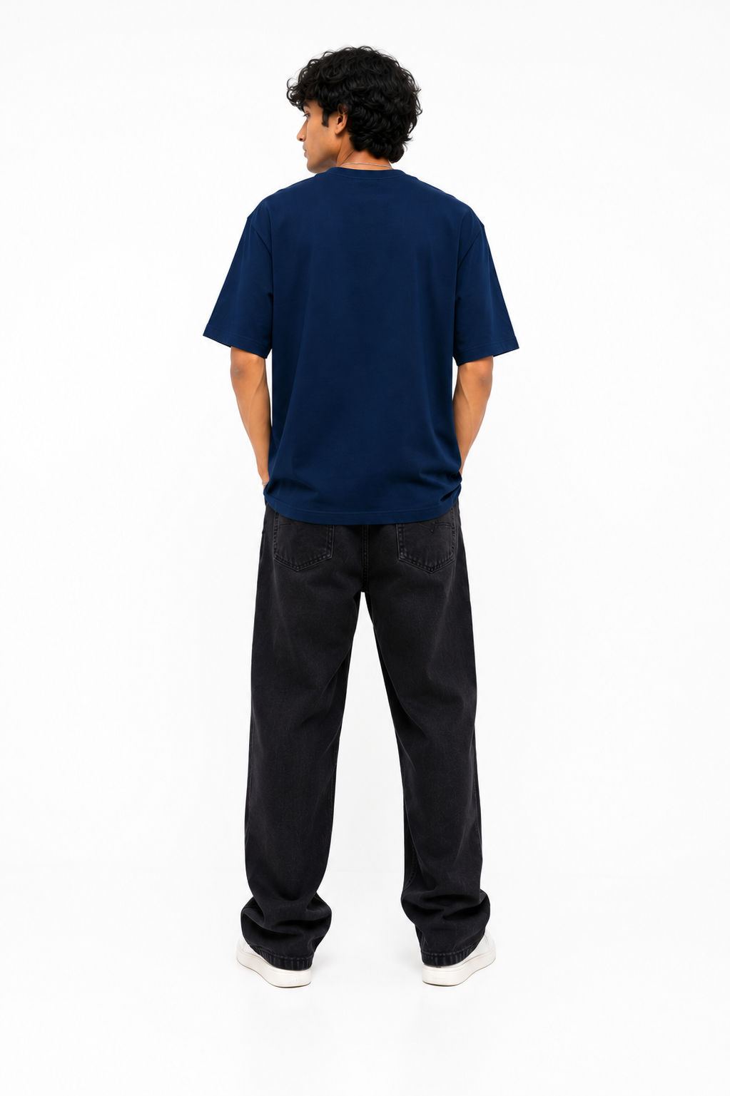 StitchVaults™ Stay Wild Hoon Child Oversized Graphic T-Shirt | NOSTALGIA™ Collection
