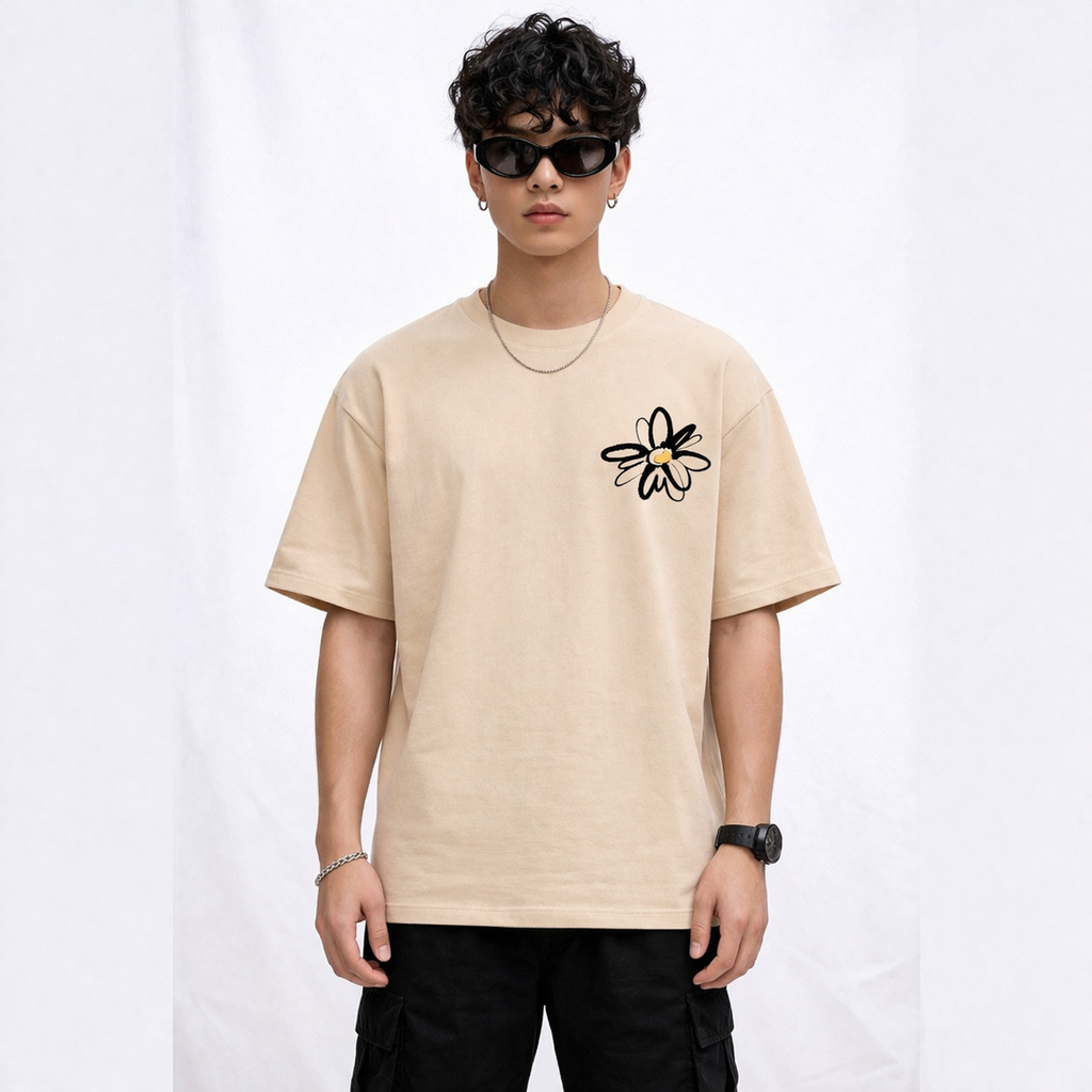 Minimal Butterfly Graphic T-Shirt – Aesthetic Streetwear Black Tee