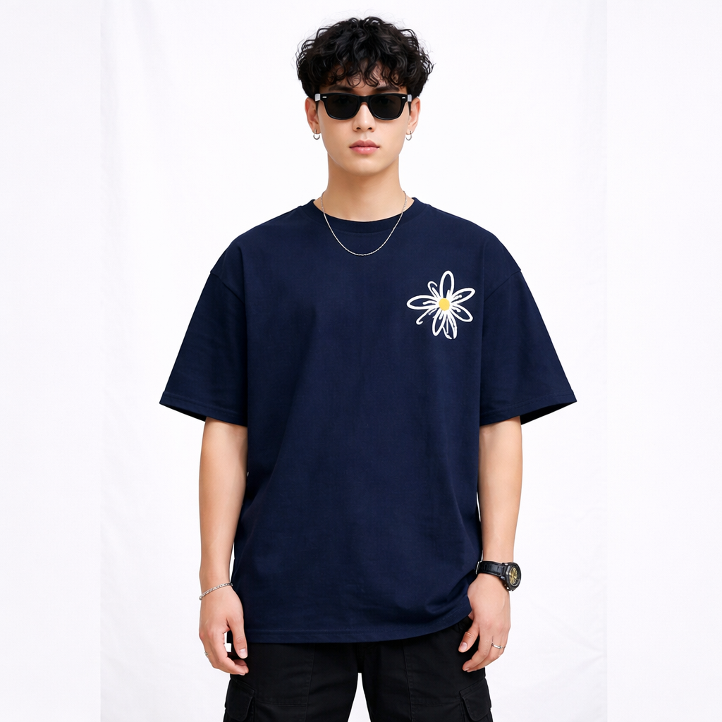 Minimal Butterfly Graphic T-Shirt – Aesthetic Streetwear Black Tee