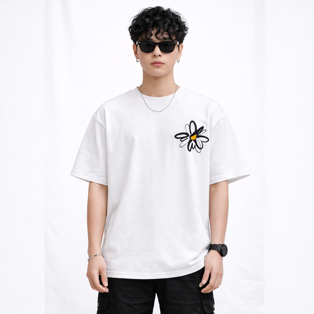 Minimal Butterfly Graphic T-Shirt – Aesthetic Streetwear Black Tee