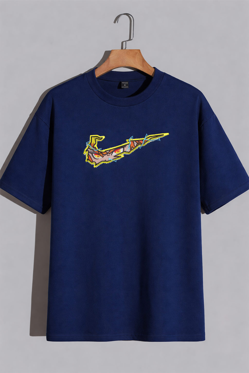 Thunder Strike Anime Oversized T-Shirt