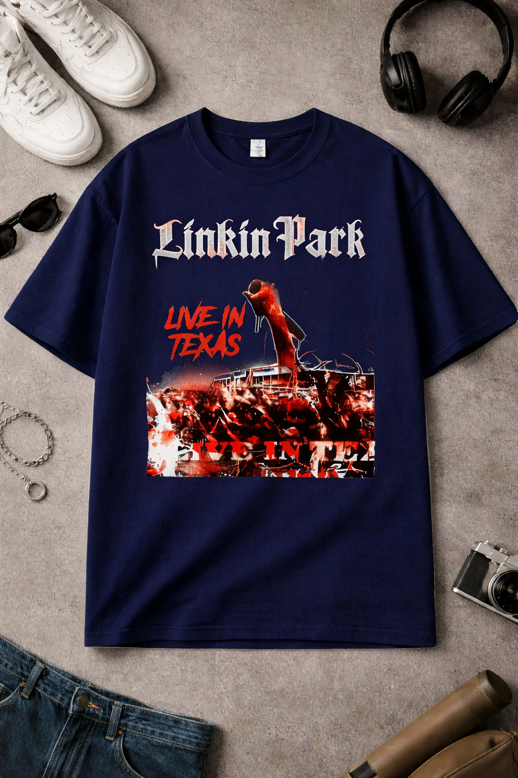 [LIMITED DROP] Linkin Park "Live in Texas" Exclusive Graphic Tee – 1 of 50