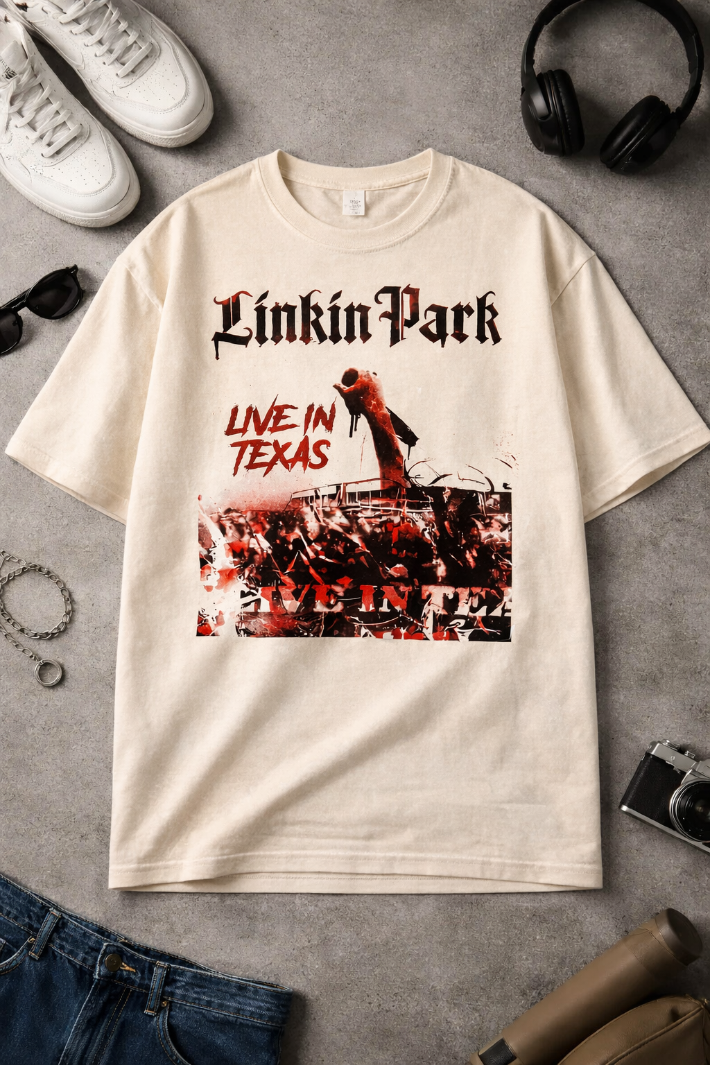 [LIMITED DROP] Linkin Park "Live in Texas" Exclusive Graphic Tee – 1 of 50