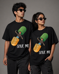 Save Me Capsule Graphic T-Shirt – Dark Humor Streetwear Tee