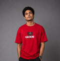 StitchVaults™ AKOOM Inspired Oversized Graphic T-Shirt | Double-Sided Snake Streetwear Tee