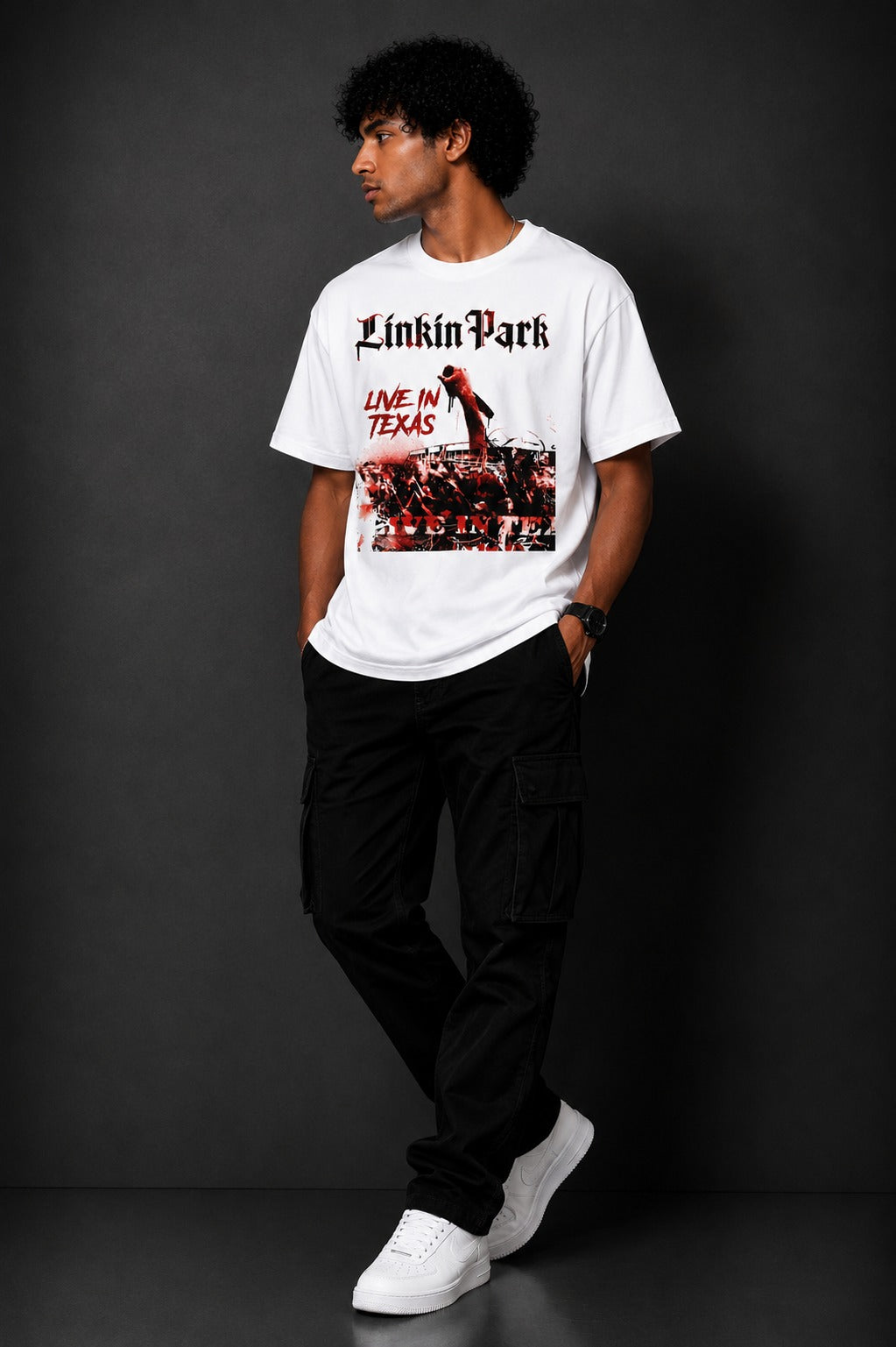 [LIMITED DROP] Linkin Park "Live in Texas" Exclusive Graphic Tee – 1 of 50