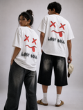 Lost soul graphic oversized tshirt