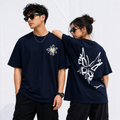 Minimal Butterfly Graphic T-Shirt – Aesthetic Streetwear Black Tee