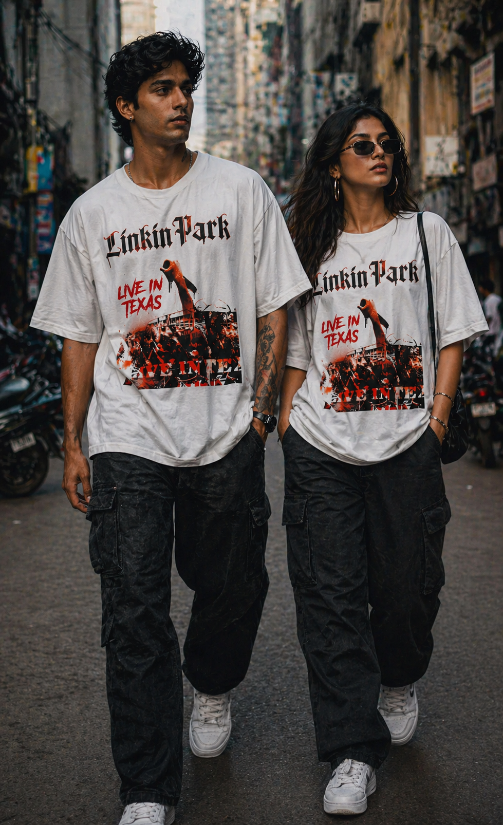 [LIMITED DROP] Linkin Park "Live in Texas" Exclusive Graphic Tee – 1 of 50