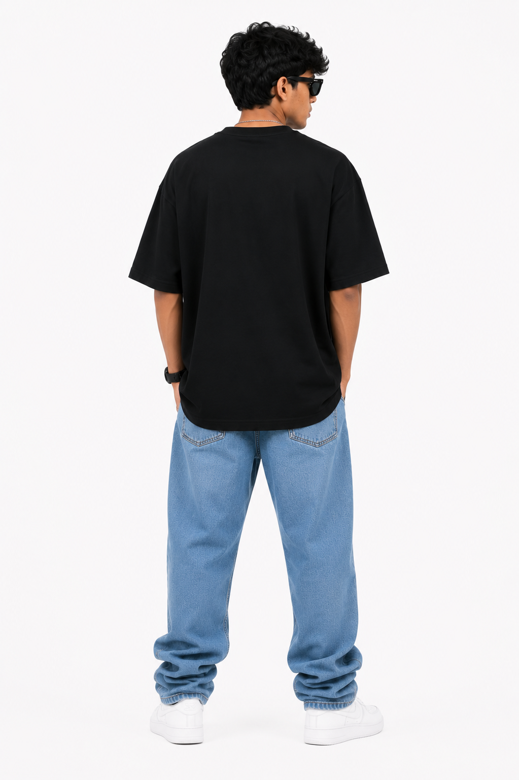 StitchVaults™ Chaos Club Oversized Graphic T-Shirt – Kawaii Street™ Collection