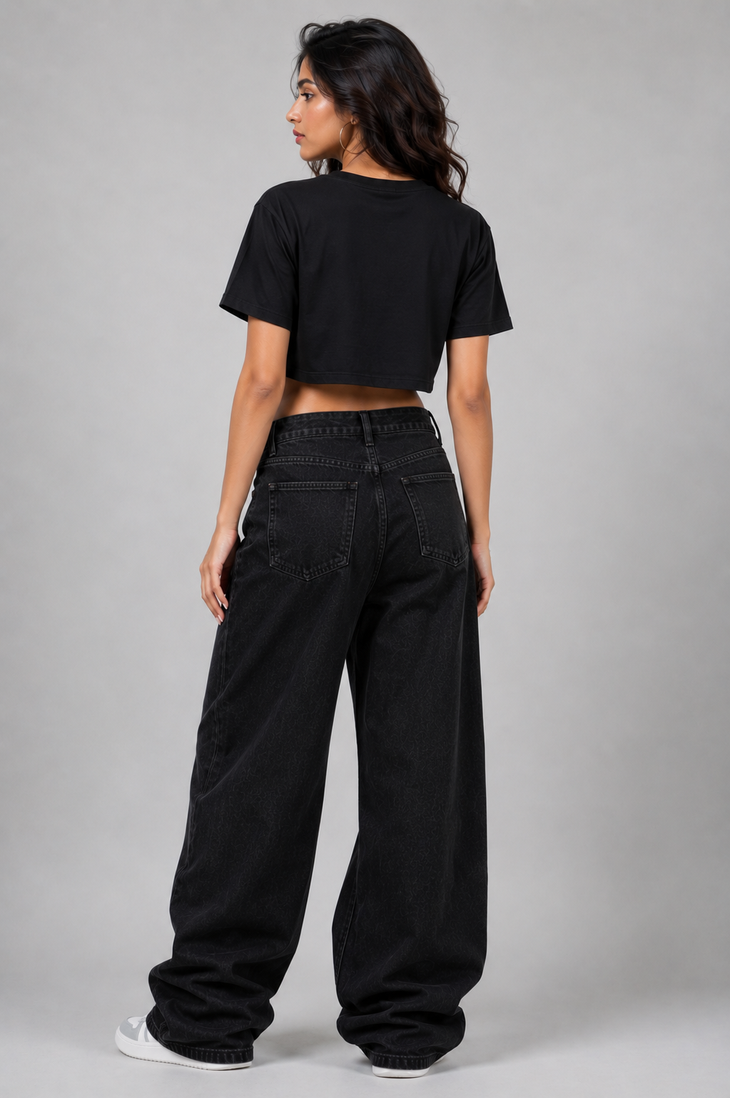 StitchVaults™ Hot Mess Women’s Crop Top T-Shirt
