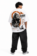 StitchVaults™ Jai Hanuman Oversized Graphic T-Shirt – Faith • Strength • Devotion