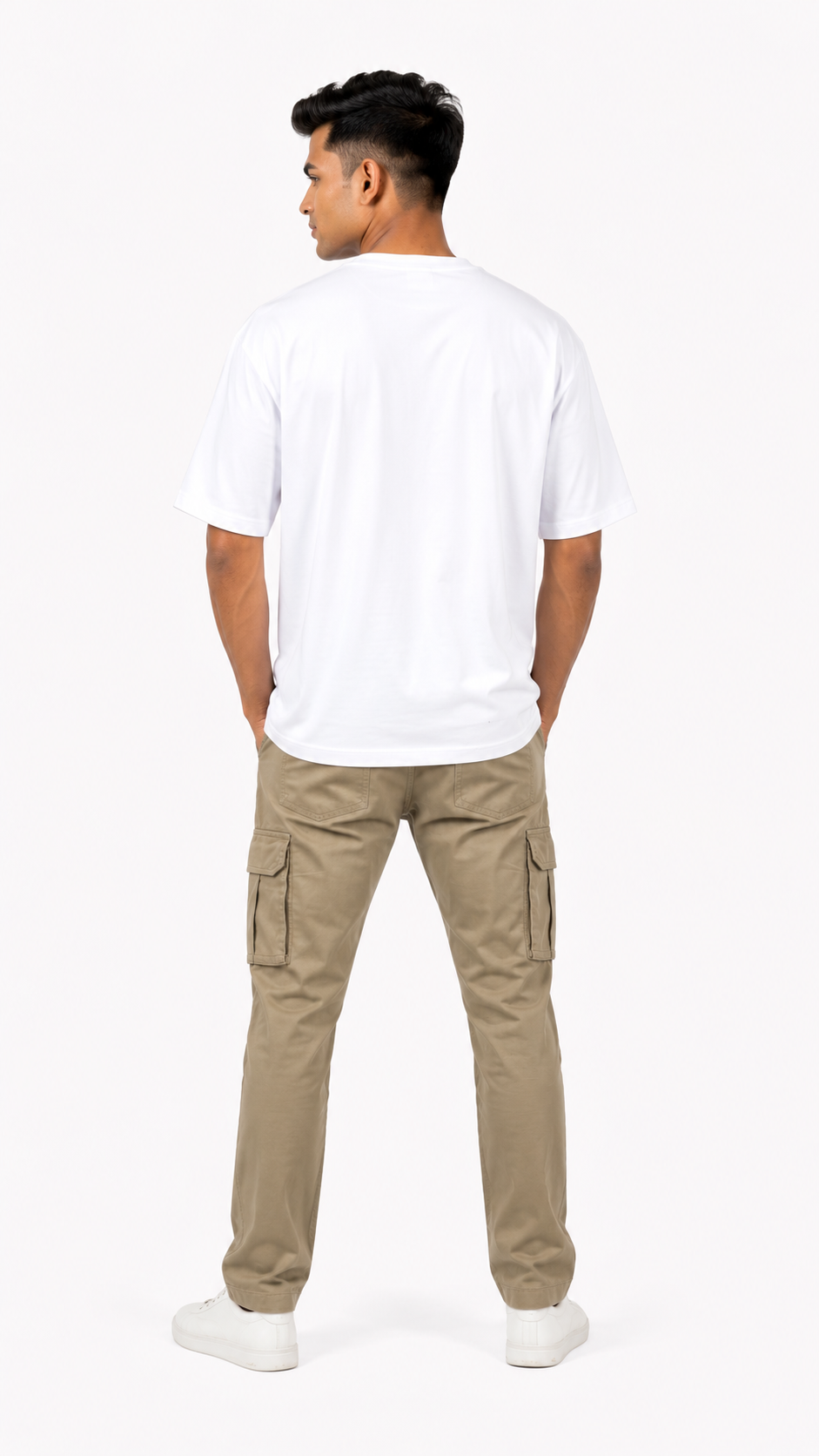 StitchVaults™ Om Gam Ganapataye Namah Oversized Graphic T-Shirt – GANESHA LEGACY™ Collection | Premium Cotton