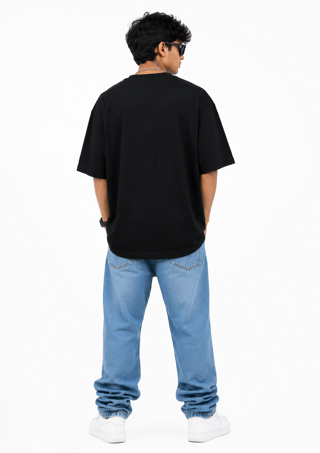 StitchVaults™ After Hours Oversized Graphic T-Shirt – Kawaii Street™ Collection | Premium Cotton