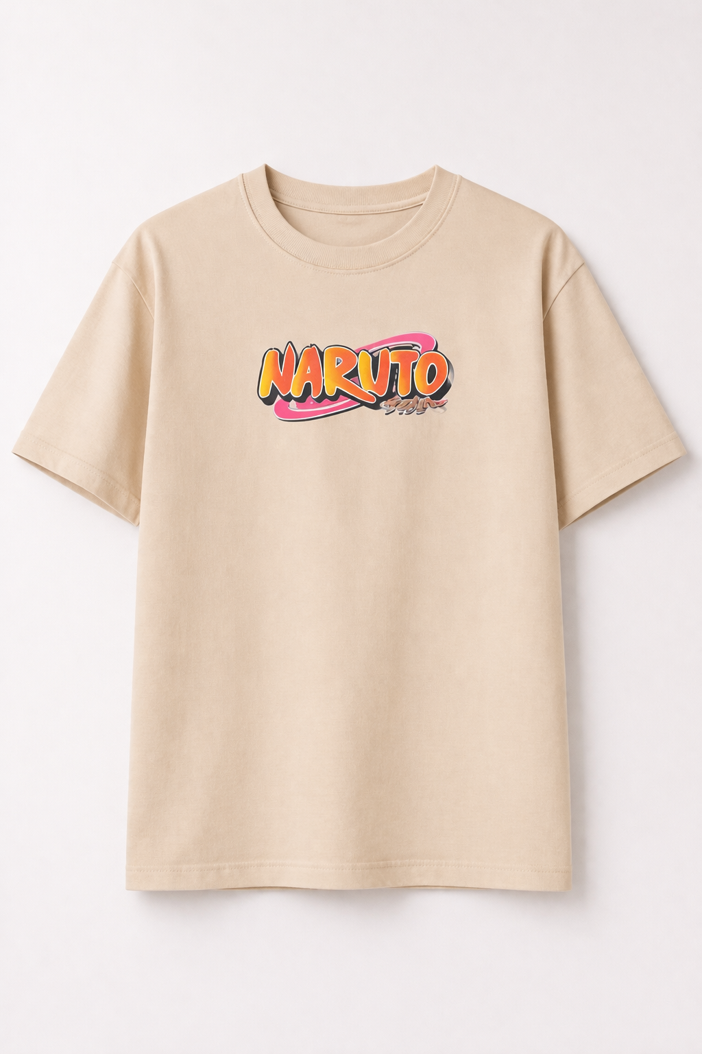 Naruto Anime Graphic T-Shirt – Oversized Printed T-Shirt for Anime & Streetwear Fans