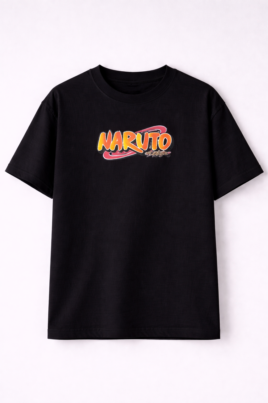 Naruto Anime Graphic T-Shirt – Oversized Printed T-Shirt for Anime & Streetwear Fans