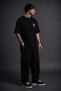 ® KING OF THE PIRATES™ Oversized Anime Streetwear Tee – Black Edition
