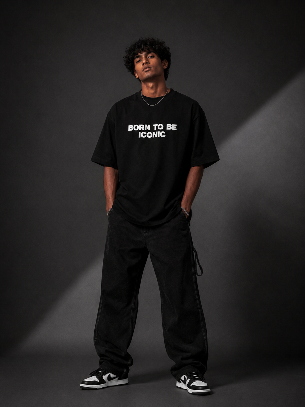 BORN TO BE ICONIC™ Oversized Tee