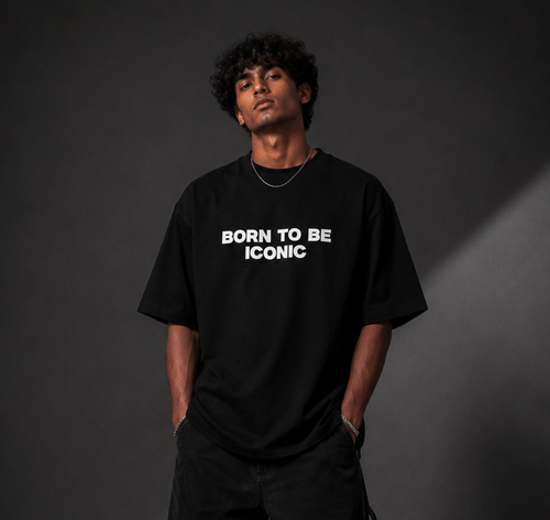 BORN TO BE ICONIC™ Oversized Tee
