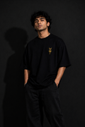 StitchVaults™ Shiva Oversized Graphic T-Shirt – Divine Power Streetwear Edition