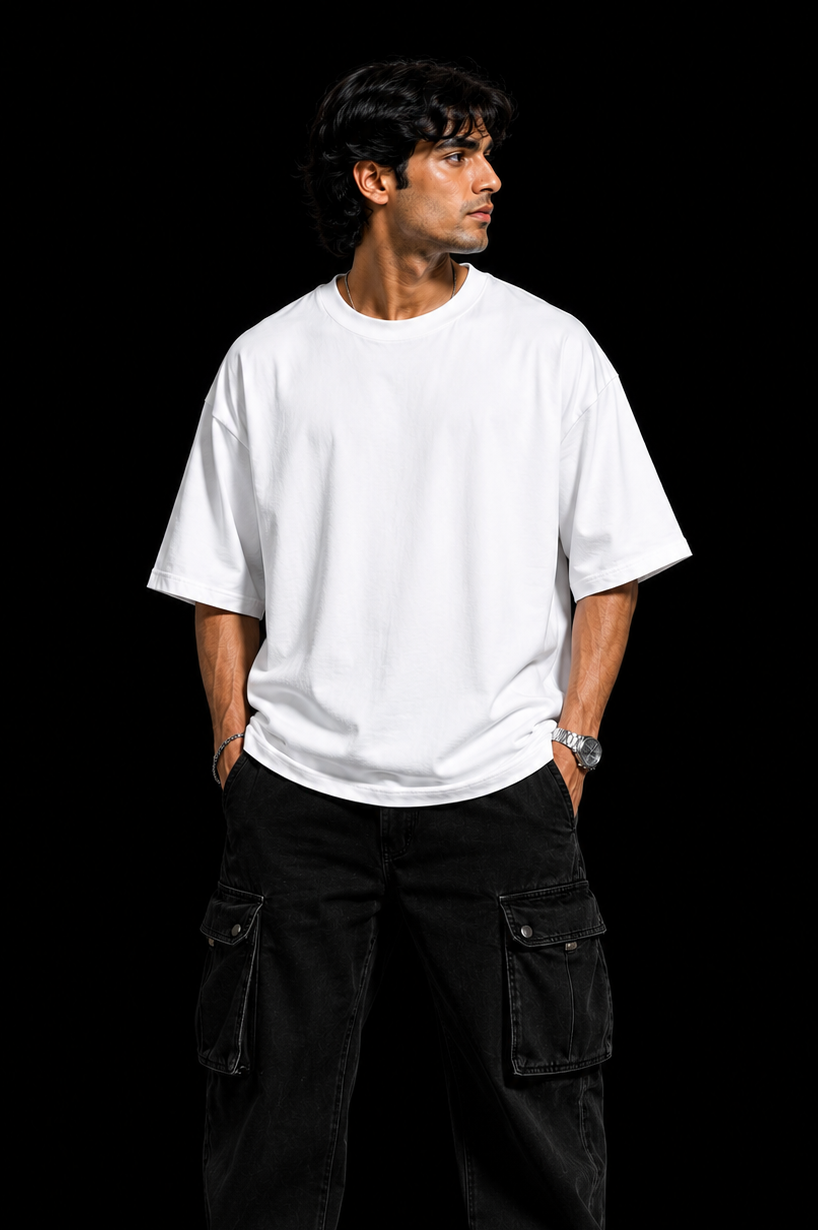 StitchVaults™ Ferrari Racing Legacy Oversized T-Shirt – Formula Performance Edition