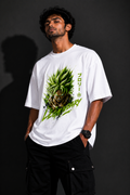 StitchVaults™ Legendary Saiyan Anime Oversized T-Shirt for Men