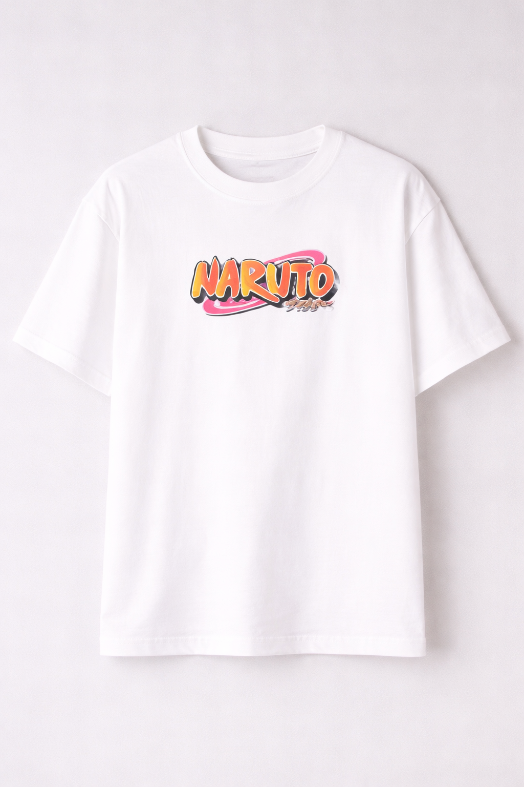 Naruto Anime Graphic T-Shirt – Oversized Printed T-Shirt for Anime & Streetwear Fans