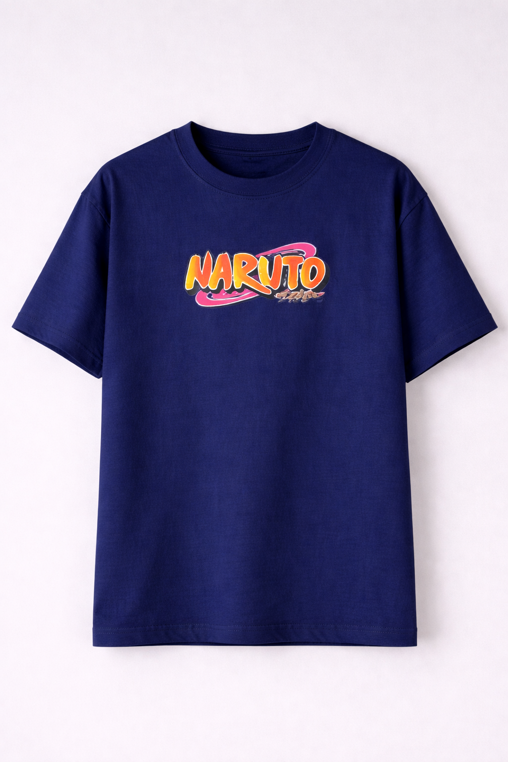 Naruto Anime Graphic T-Shirt – Oversized Printed T-Shirt for Anime & Streetwear Fans