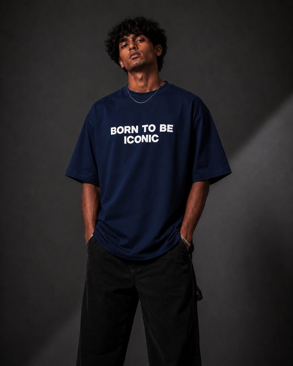 BORN TO BE ICONIC™ Oversized Tee