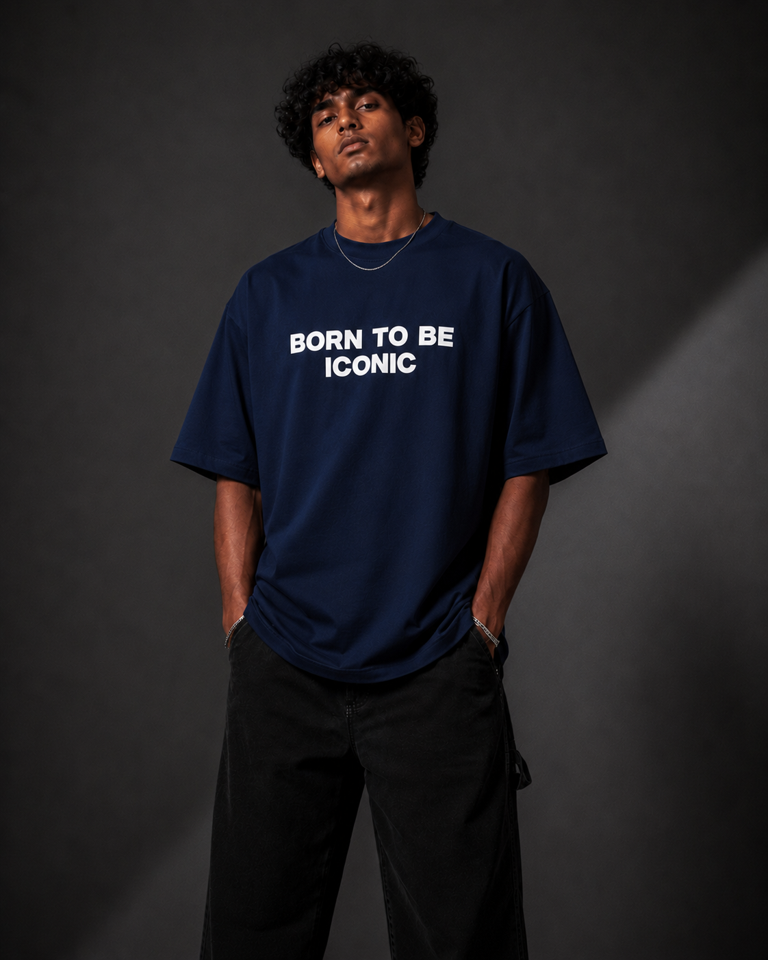 BORN TO BE ICONIC™ Oversized Tee