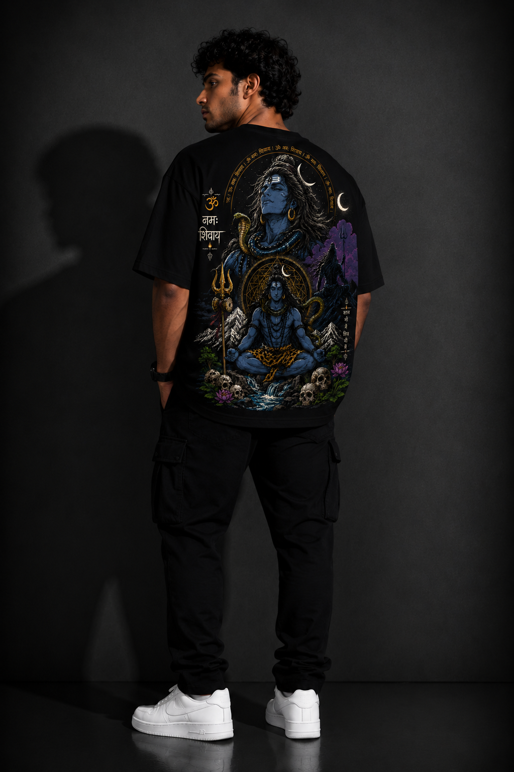 Mahadev Limited edition oversized tshirt