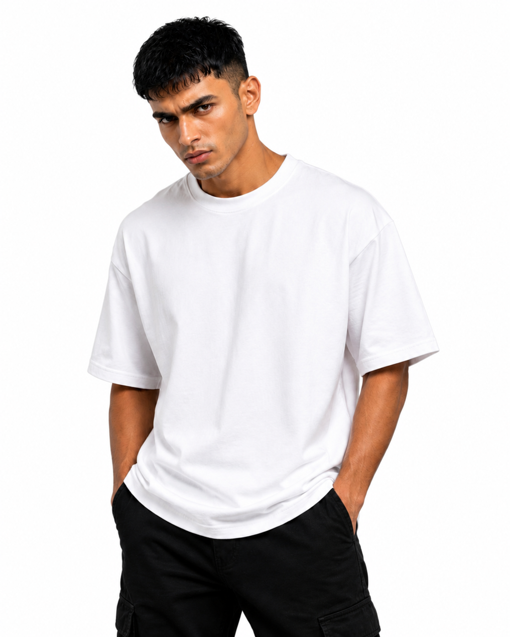 StitchVaults™ Night Shift Oversized Graphic T-Shirt – NOSTALGIA™ Collection | Premium Heavyweight Cotton