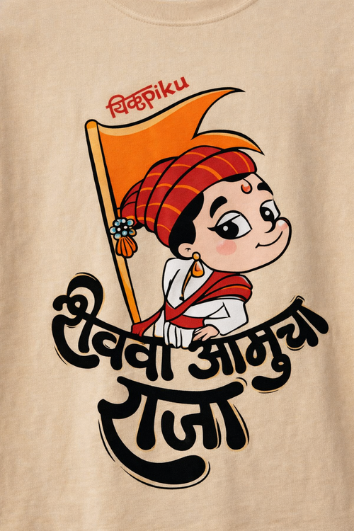 "Shivba Aamucha Raja" Limited Edition Heritage Tee