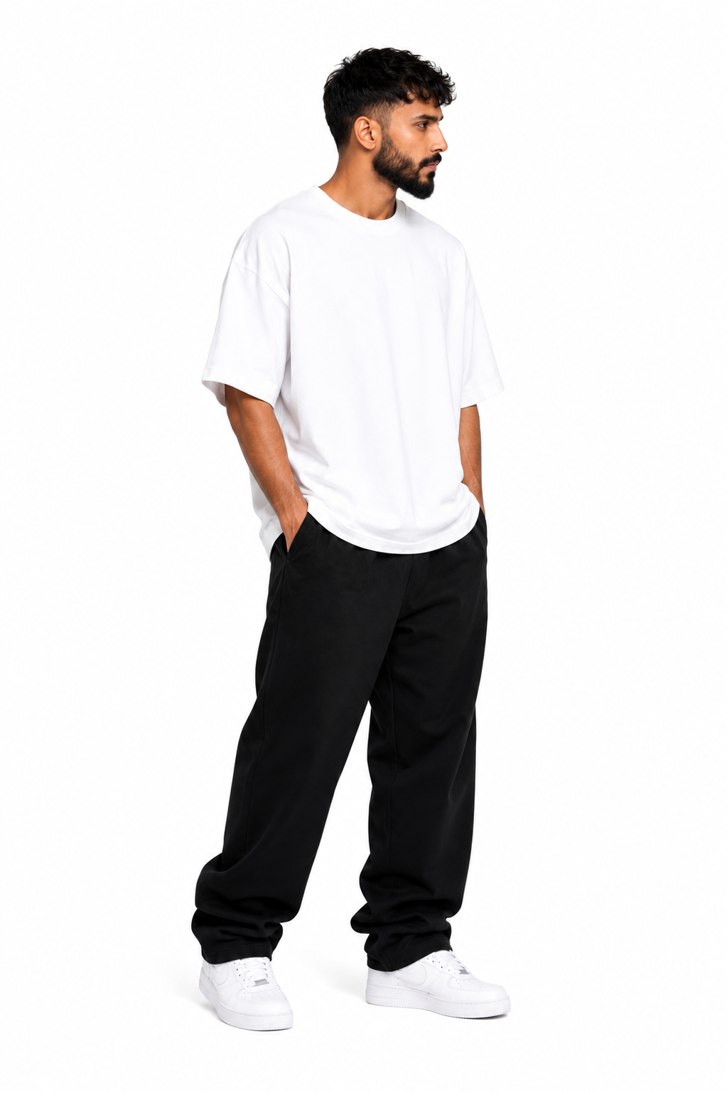 StitchVaults™ Level Up Oversized Graphic T-Shirt – NOSTALGIA™ Collection | Premium Heavyweight Cotton