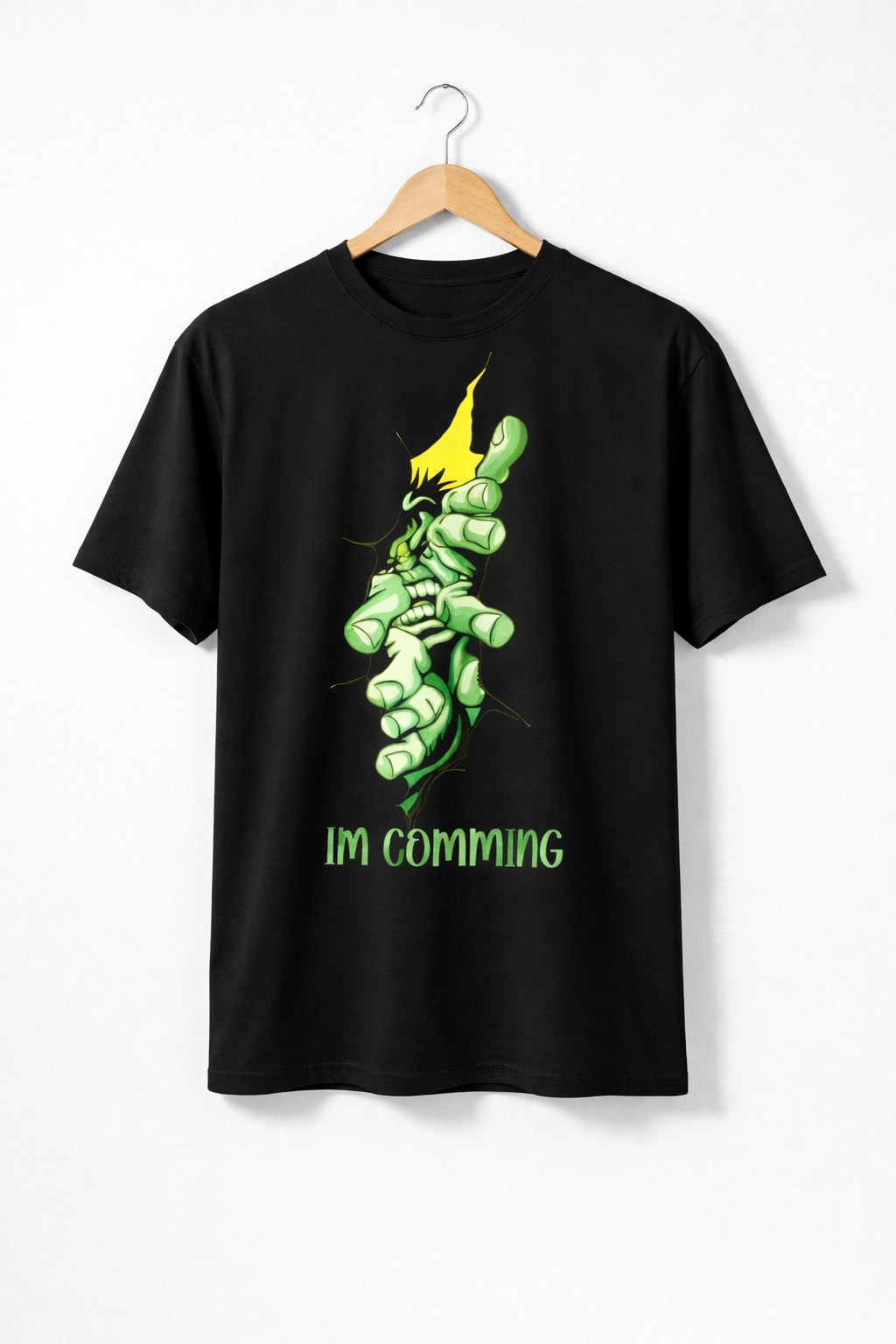 The "Unleashed" Ripped Hulk Graphic Tee | power graphic t-shirt