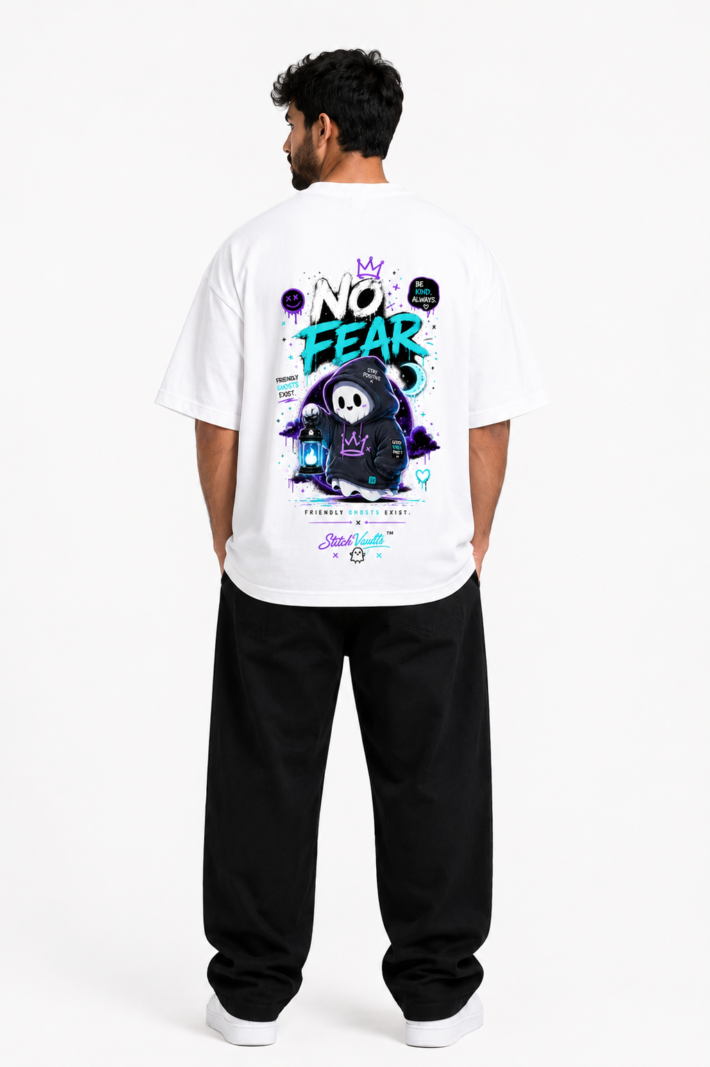 No Fear Graphic T-Shirt