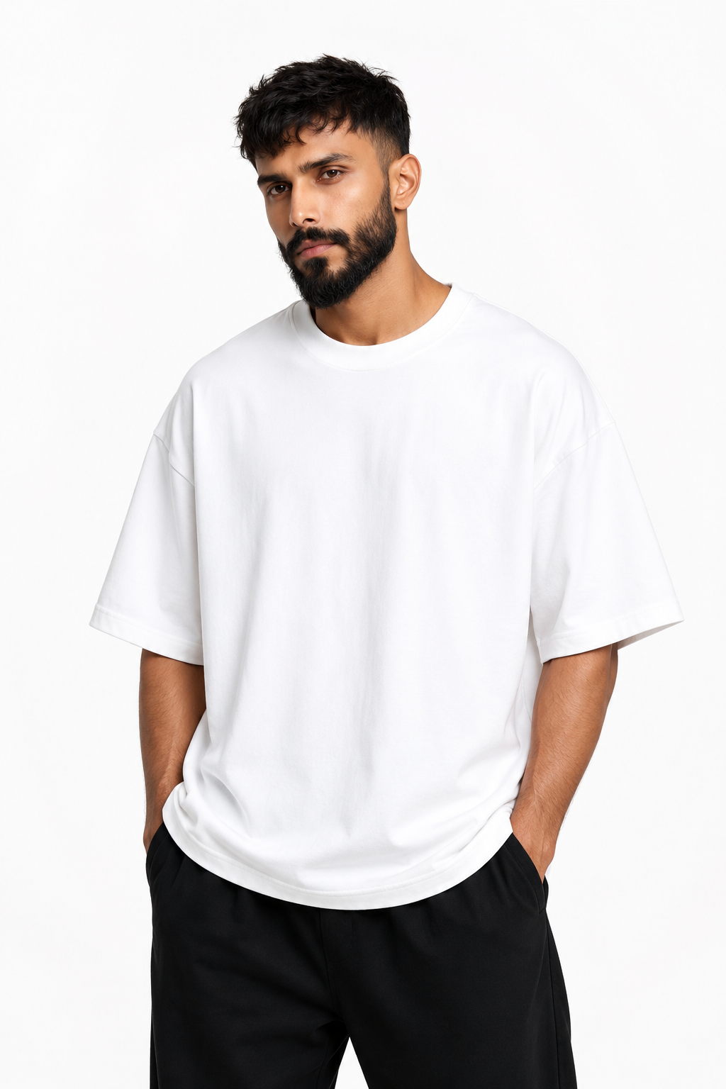 StitchVaults™ Level Up Oversized Graphic T-Shirt – NOSTALGIA™ Collection | Premium Heavyweight Cotton