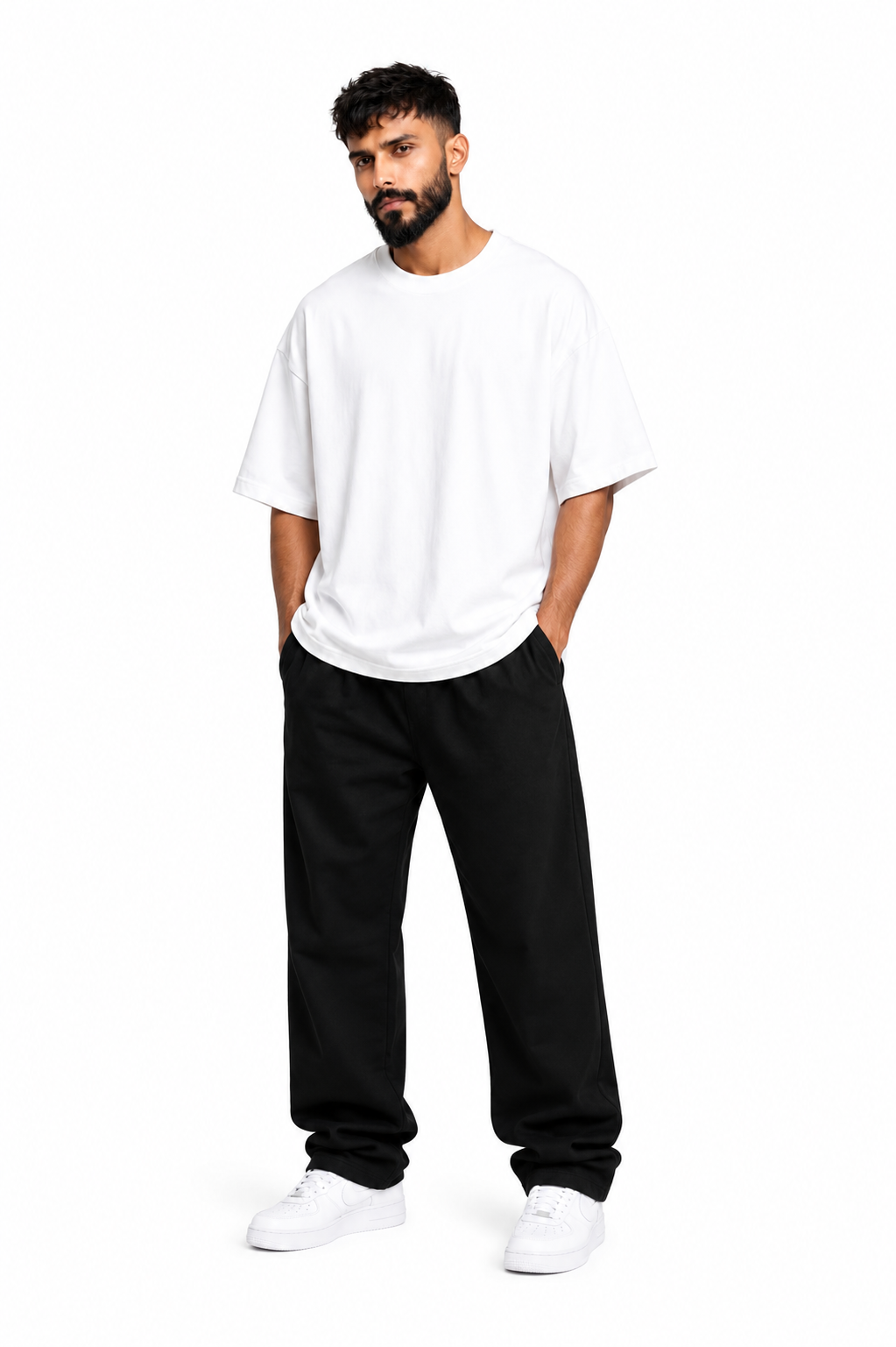 StitchVaults™ Level Up Oversized Graphic T-Shirt – NOSTALGIA™ Collection | Premium Heavyweight Cotton