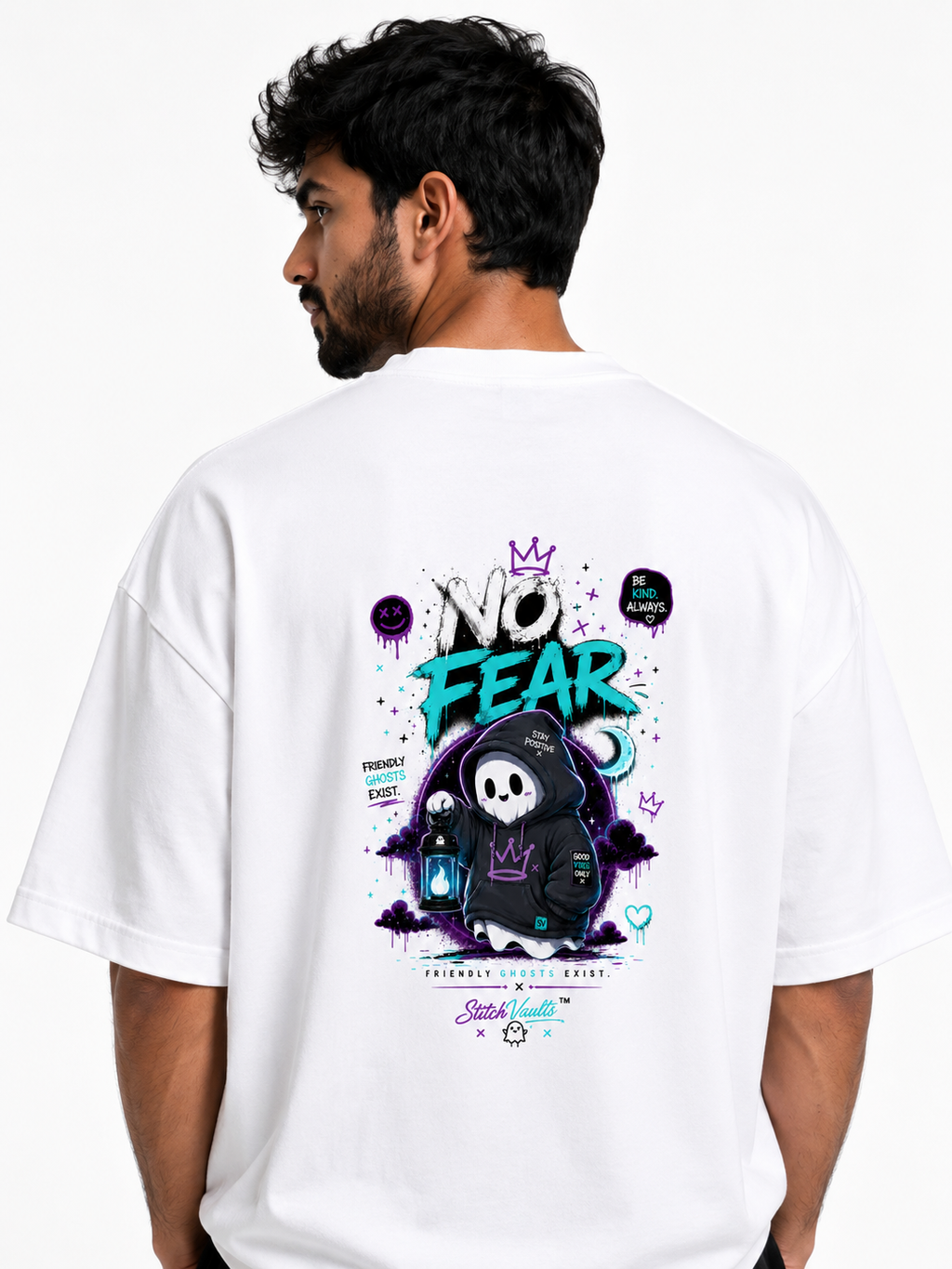 No Fear Graphic T-Shirt