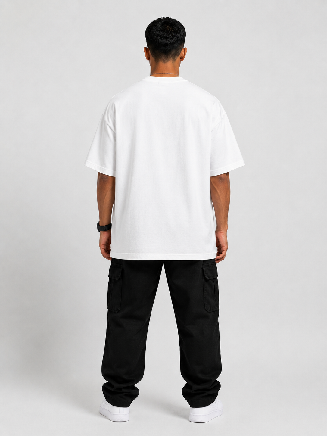 StitchVaults™ Mischief Makers Oversized Graphic T-Shirt – NOSTALGIA™ Collection | Premium Cotton