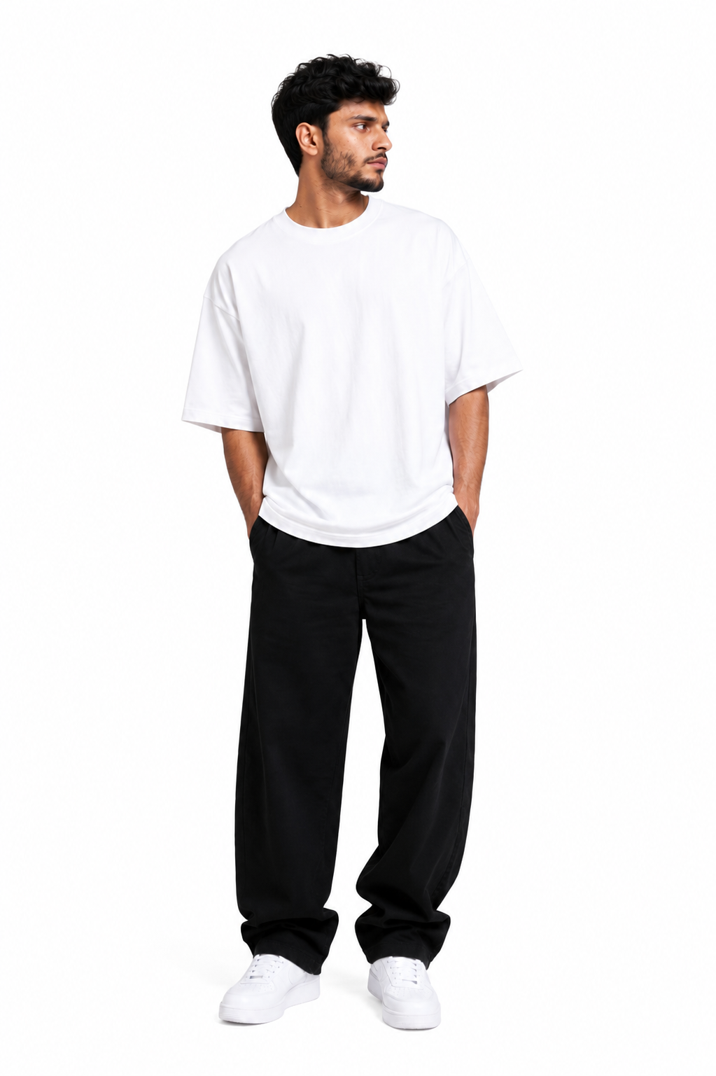 StitchVaults™ Mischief Makers Oversized Graphic T-Shirt – NOSTALGIA™ Collection | Premium Heavyweight Cotton