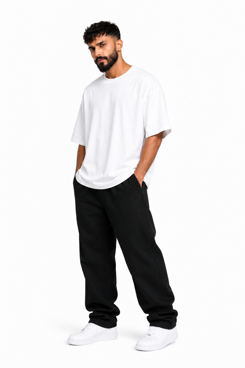 StitchVaults™ Level Up Oversized Graphic T-Shirt – NOSTALGIA™ Collection | Premium Heavyweight Cotton