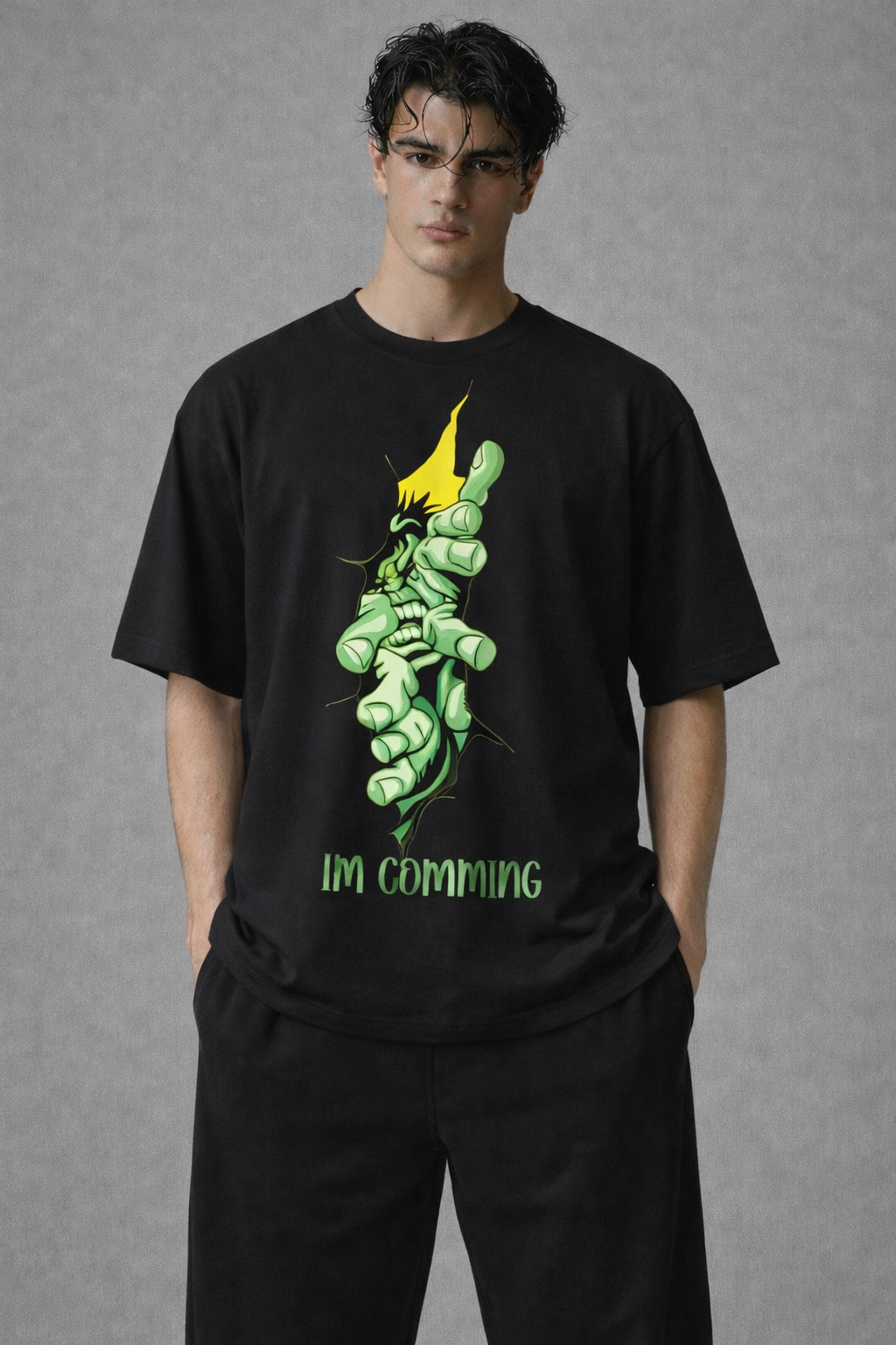 The "Unleashed" Ripped Hulk Graphic Tee | power graphic t-shirt