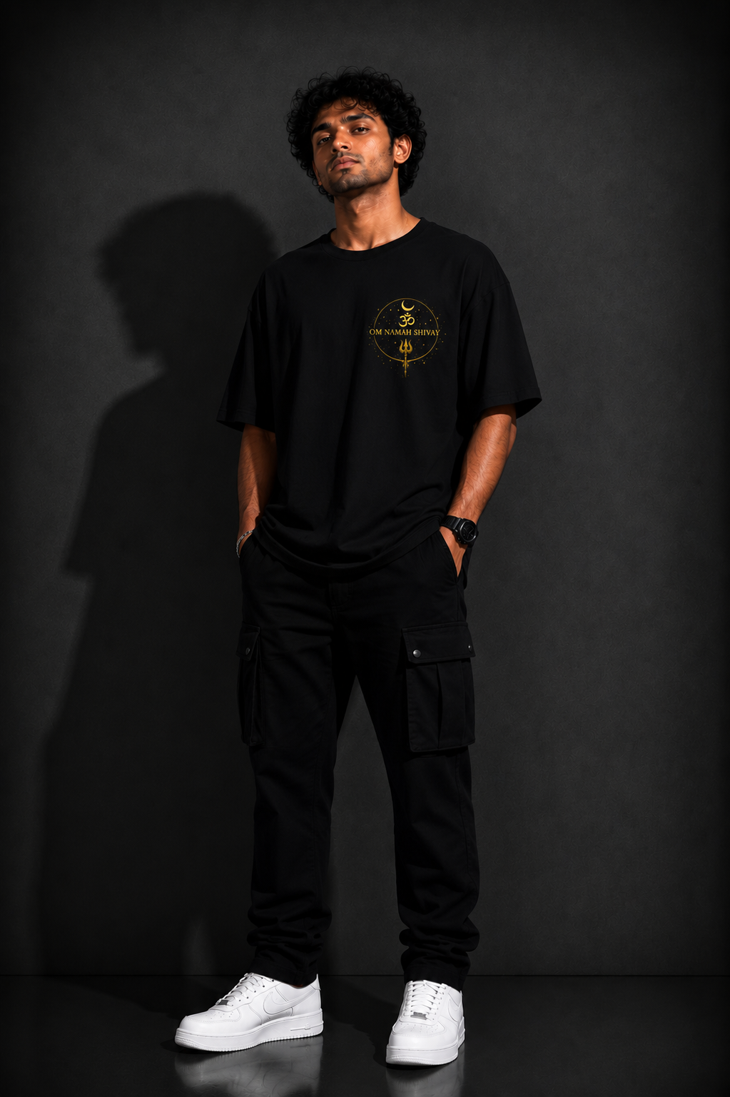 Mahadev Limited edition oversized tshirt